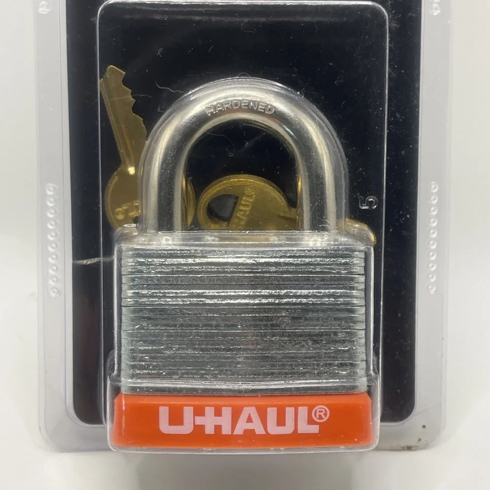 U Haul MOVER'S PADLOCKS 2